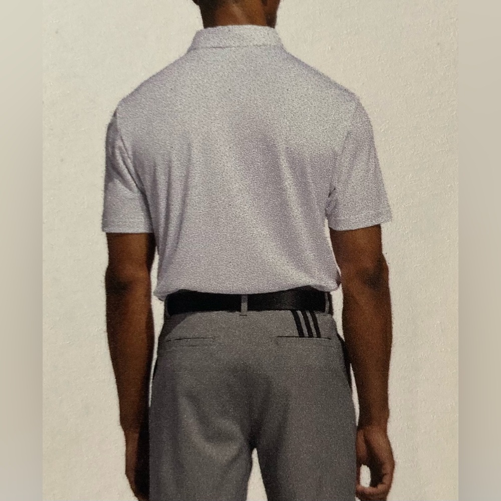 Adidas Golf Polo white mens - Picture 2 of 8